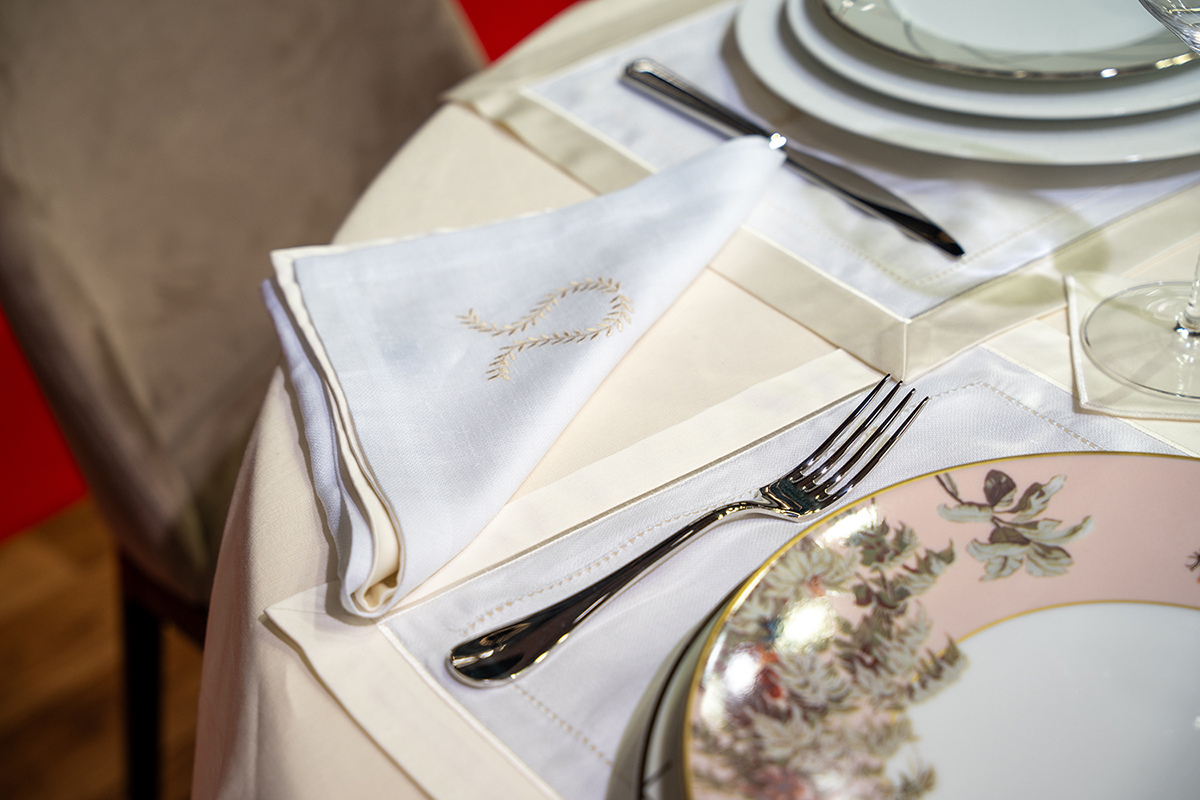 RKF Table Linen Linge de table 1