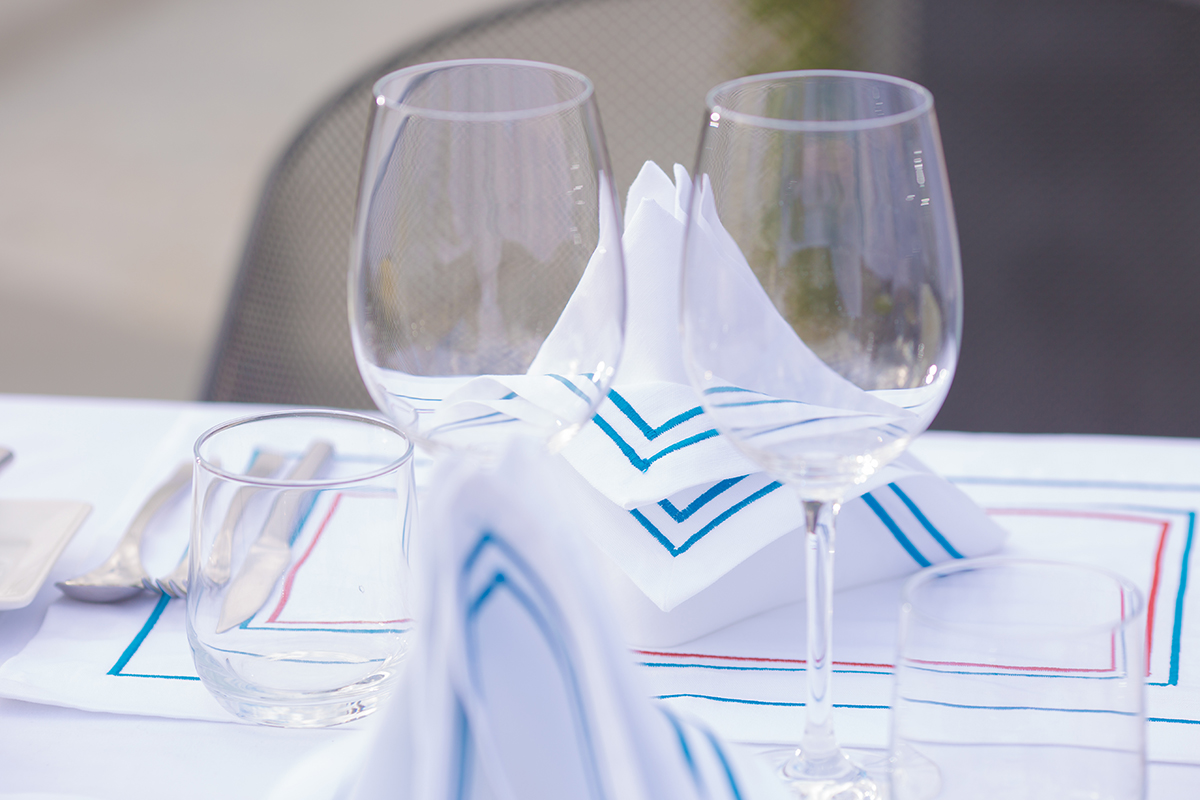 RKF Table Linen Linge de table 4